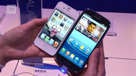 iPhone 4S vs Samsung Galaxy S3 drop test showdown